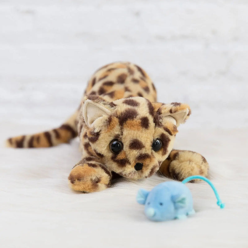 Loki Leopard stuffed animal plush toy Manhattan Toy