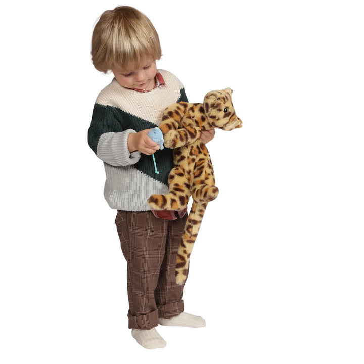 Loki Leopard - Stuffed Animal - Manhattan Toy