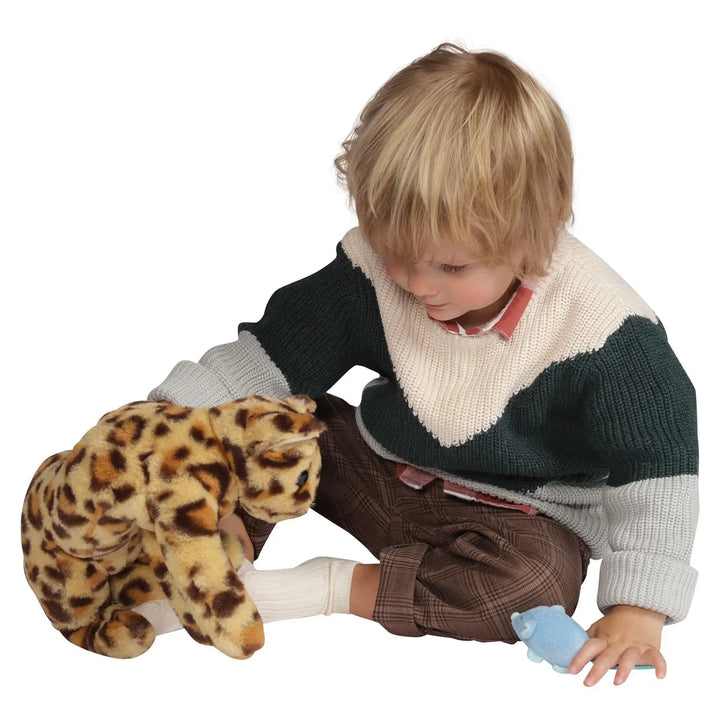 Loki Leopard - Stuffed Animal - Manhattan Toy