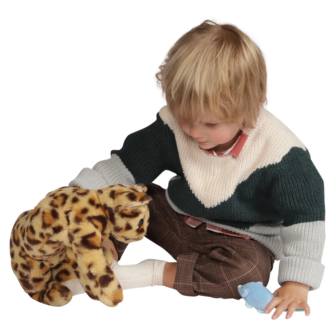 Loki Leopard - Stuffed Animal - Manhattan Toy