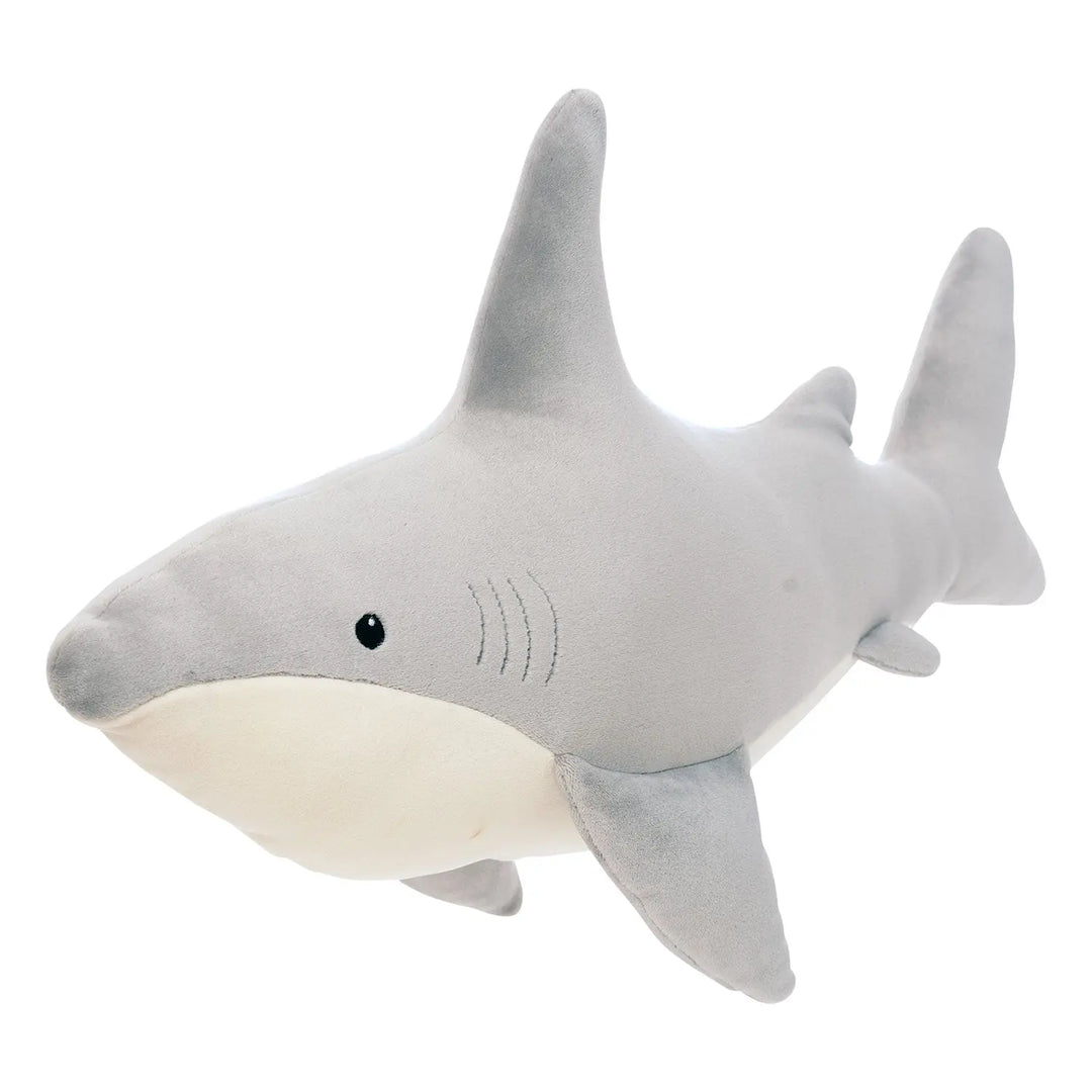 Velveteen Snarky Sharky - Stuffed Animal - Manhattan Toy