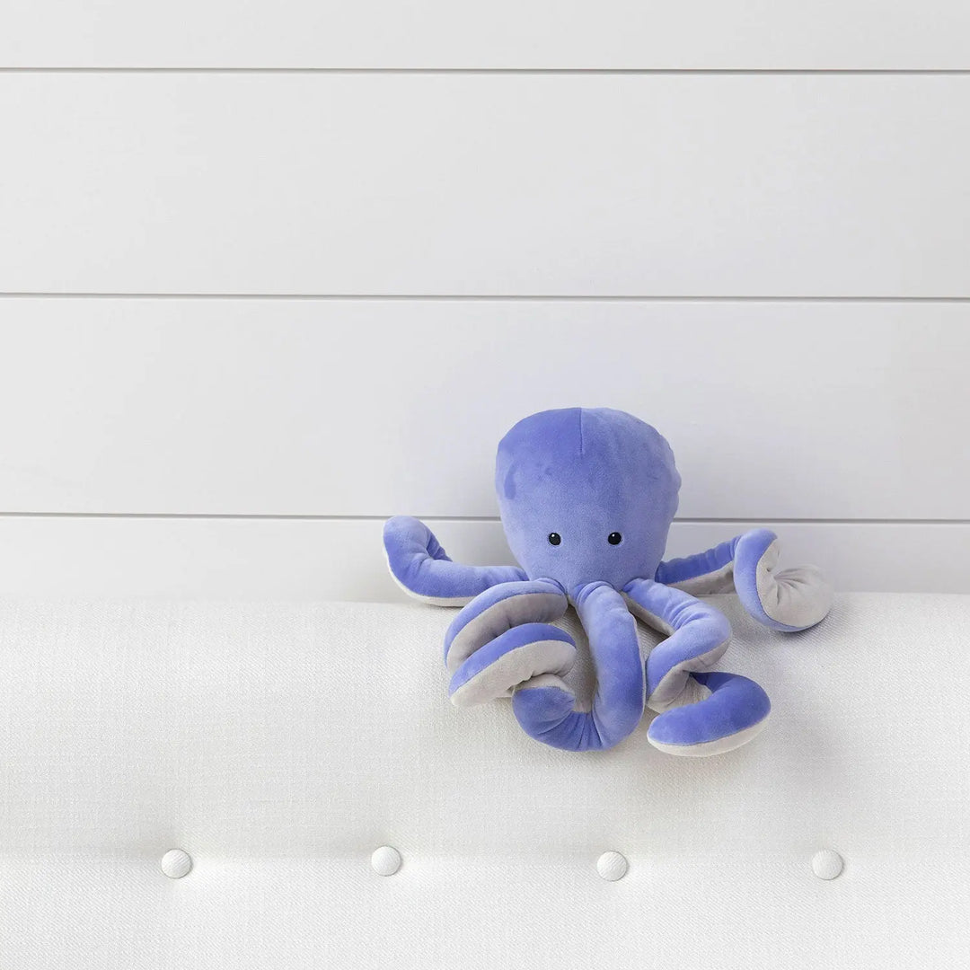 Velveteen Sourpuss Octopus - Stuffed Animal - Manhattan Toy