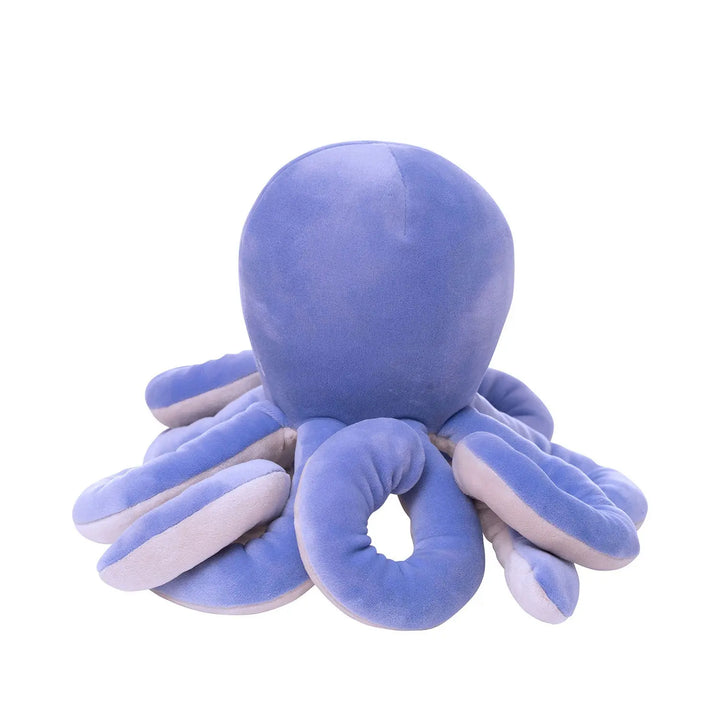 Velveteen Sourpuss Octopus - Stuffed Animal - Manhattan Toy