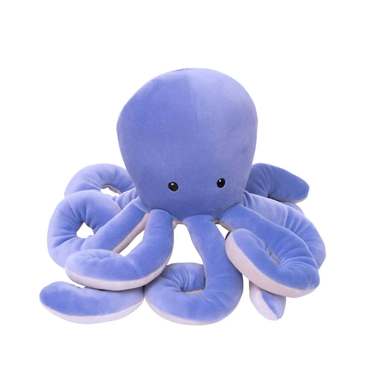 Velveteen Sourpuss Octopus - Stuffed Animal - Manhattan Toy