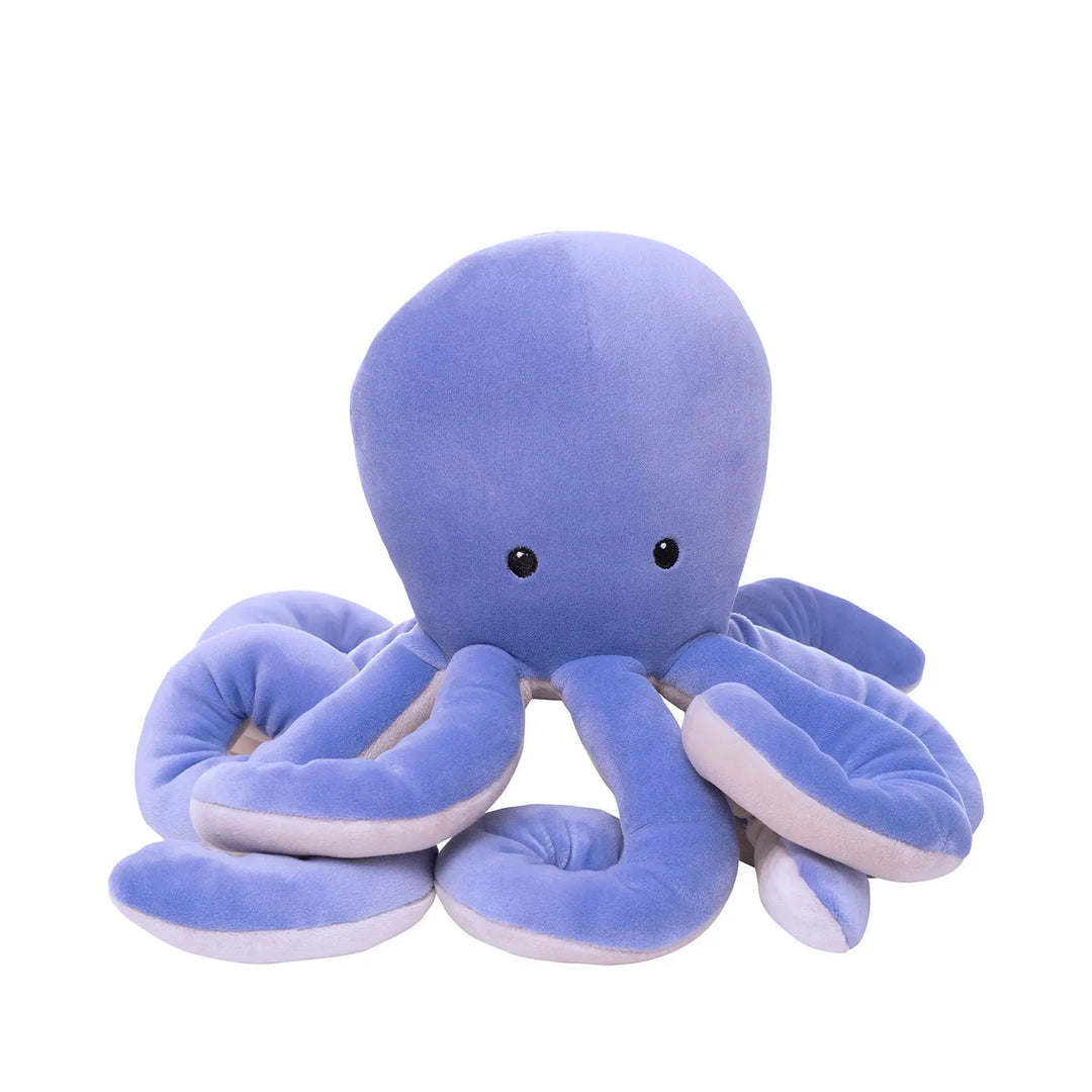 Velveteen Sourpuss Octopus - Stuffed Animal - Manhattan Toy