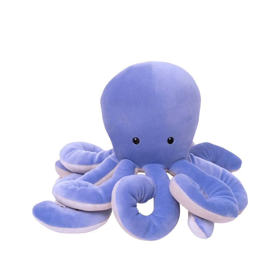 Velveteen Sourpuss Octopus - Stuffed Animal - Manhattan Toy