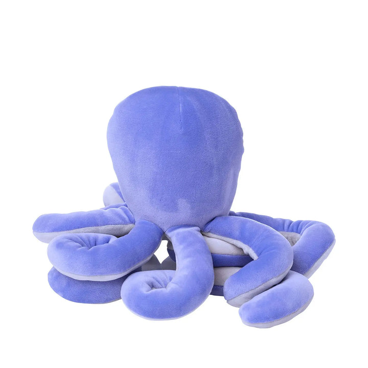 Velveteen Sourpuss Octopus - Stuffed Animal - Manhattan Toy