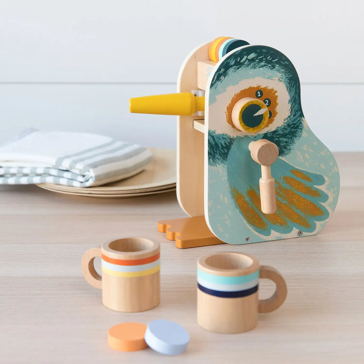 Early Bird Espresso - Wood Toys - Manhattan Toy