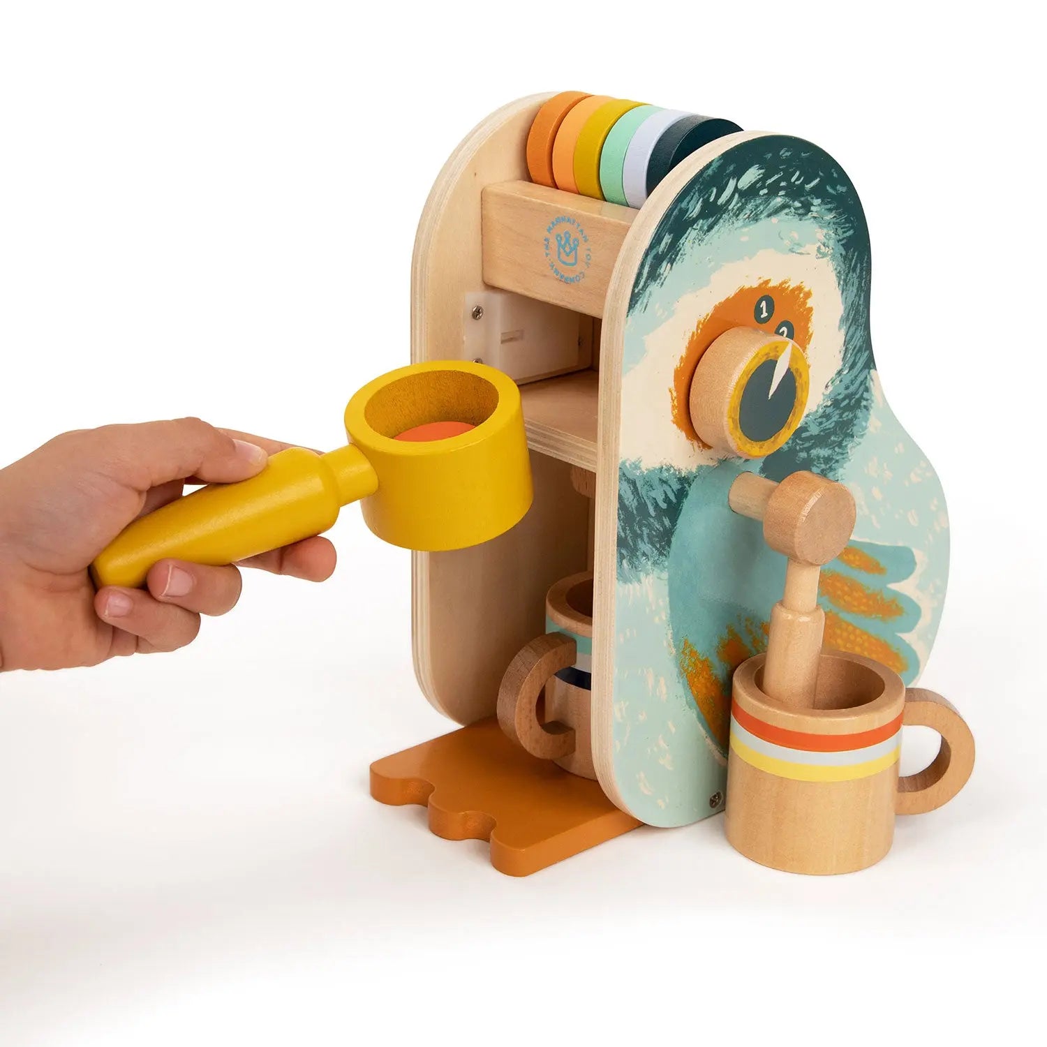 Espresso Express Coffee Maker Playset