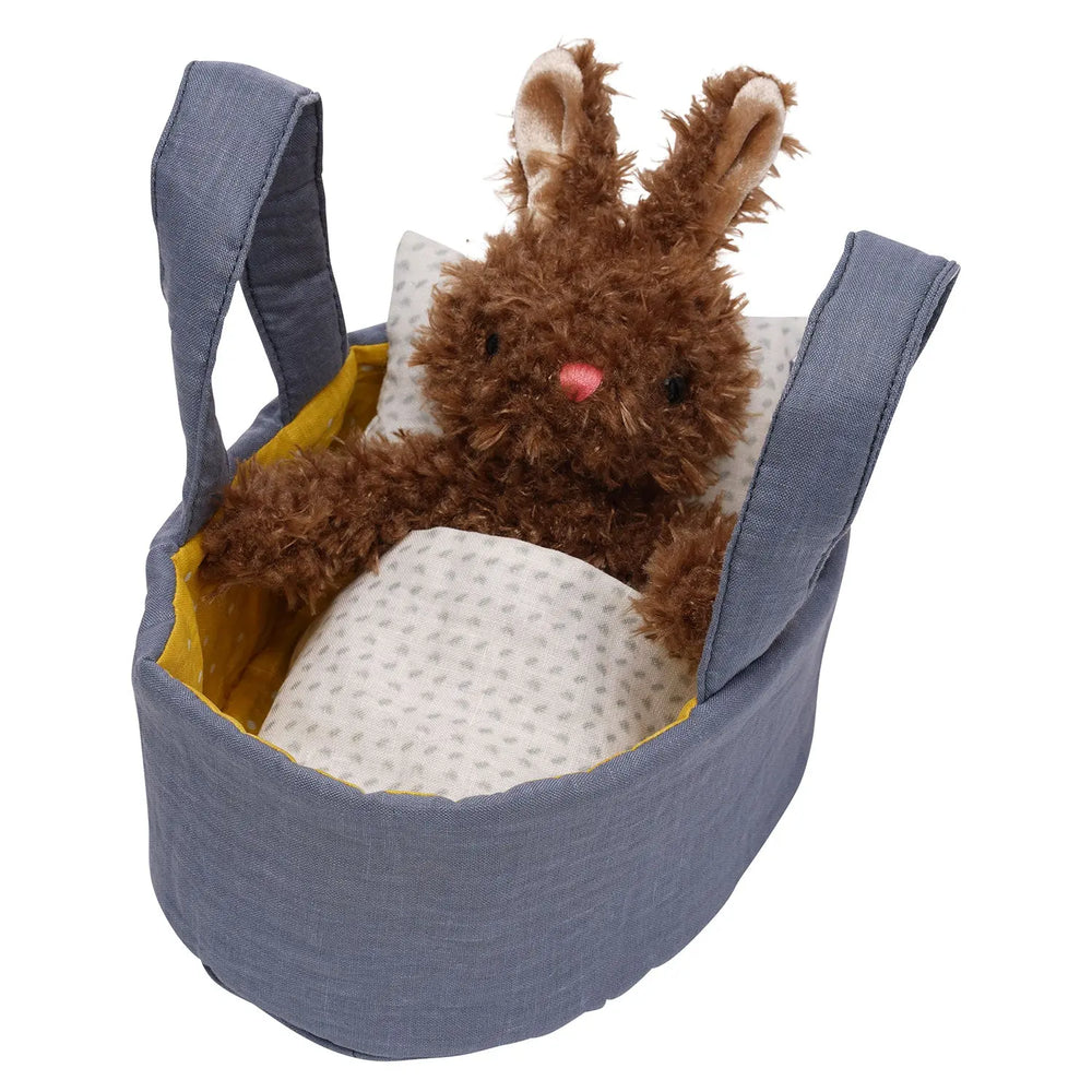 Moppettes Beau Bunny - Stuffed Animal - Manhattan Toy