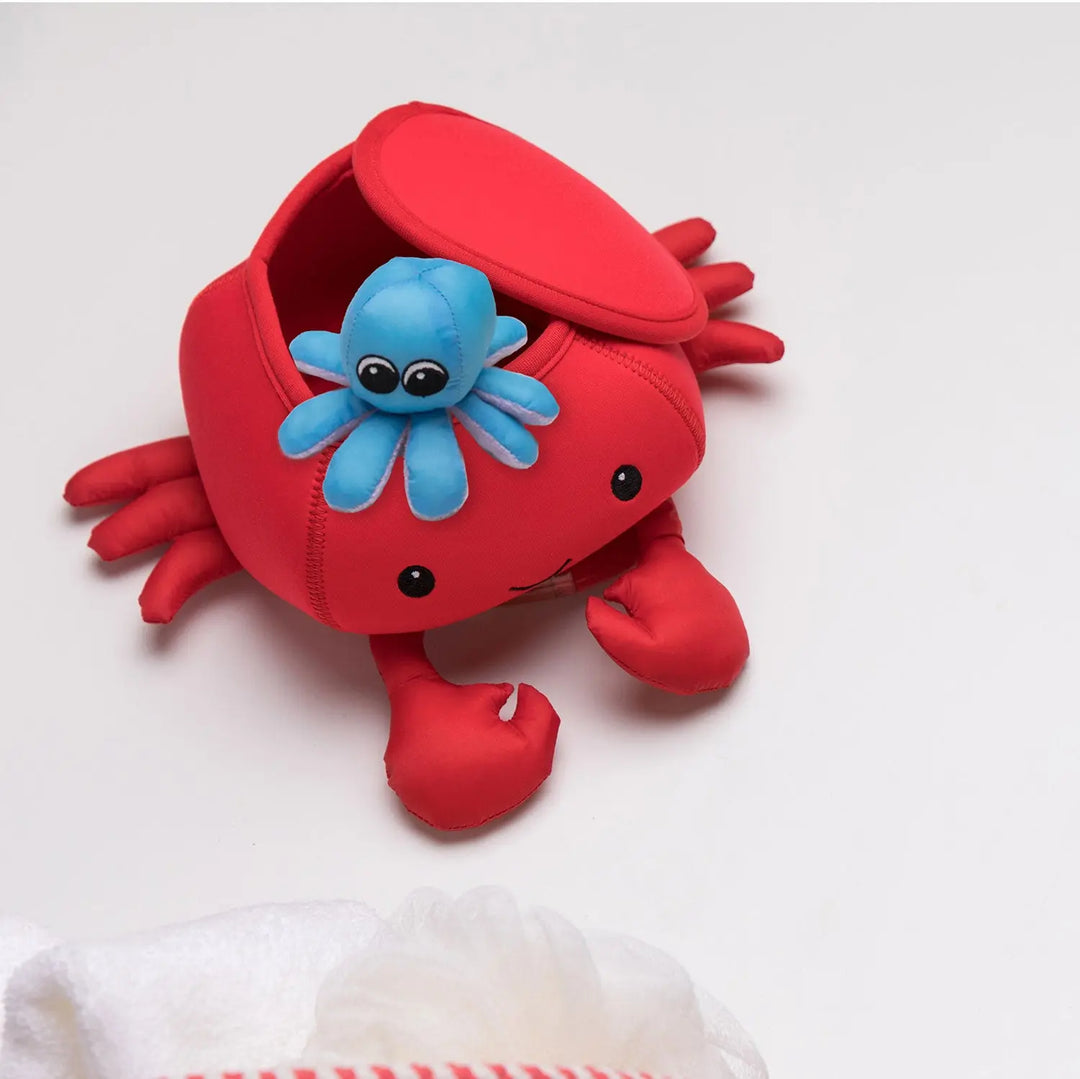 Crab Floating Fill n Spill - Bath Toys - Manhattan Toy