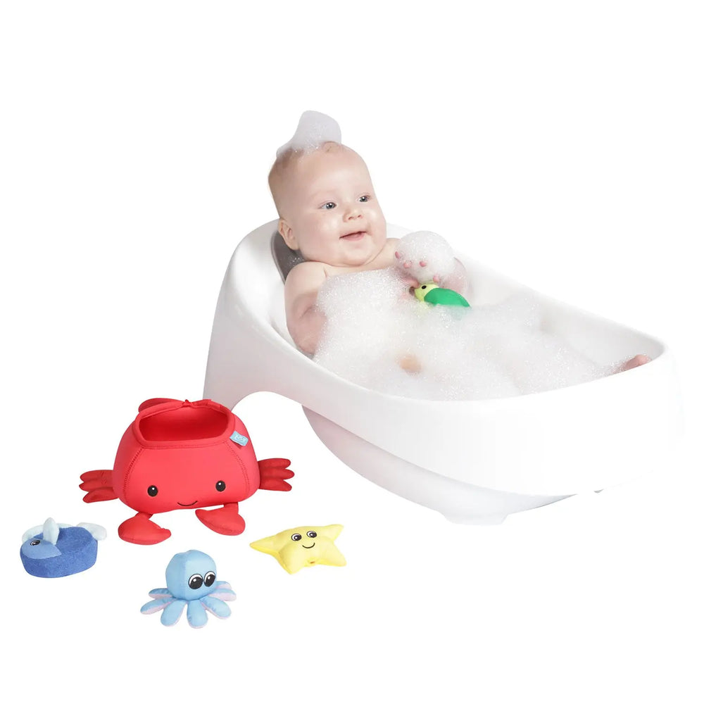 Crab Floating Fill n Spill - Bath Toys - Manhattan Toy