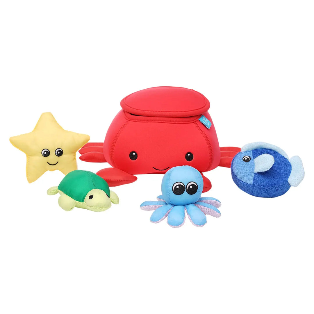 Crab Floating Fill n Spill - Bath Toys - Manhattan Toy