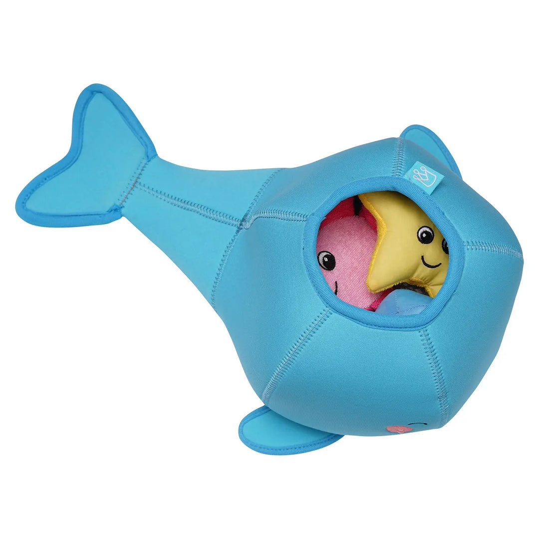 Manhattan Toy Whale Floating Fill N Spill Bath Toy