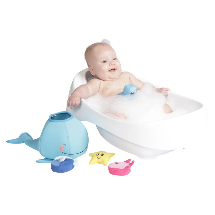 Whale Floating Fill n Spill - Bath Toys - Manhattan Toy