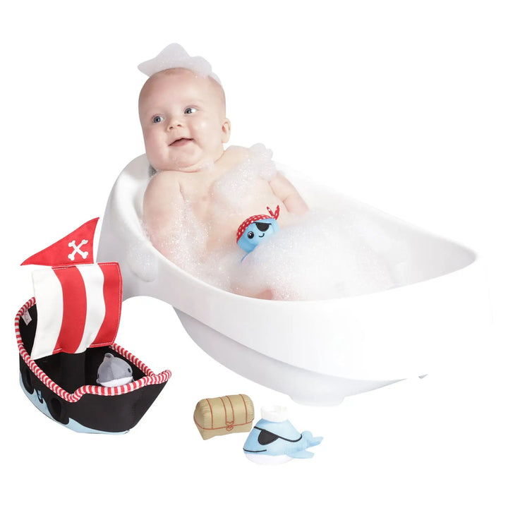 Pirate Ship Floating Fill n Spill - Bath Toys - Manhattan Toy