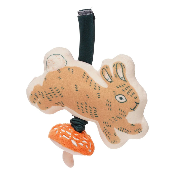 Button Bunny Pull Musical - Baby Toys - Manhattan Toy