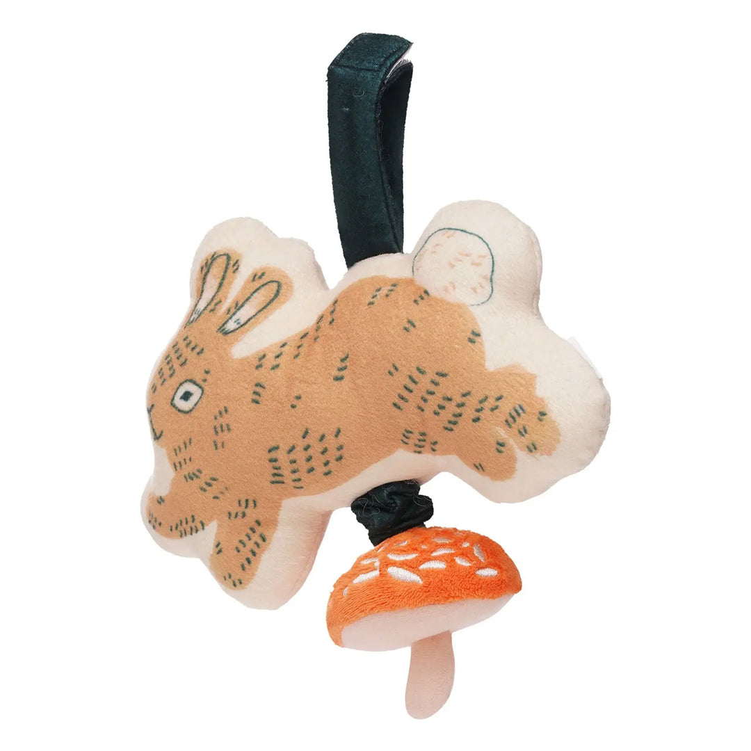 Button Bunny Pull Musical - Baby Toys - Manhattan Toy