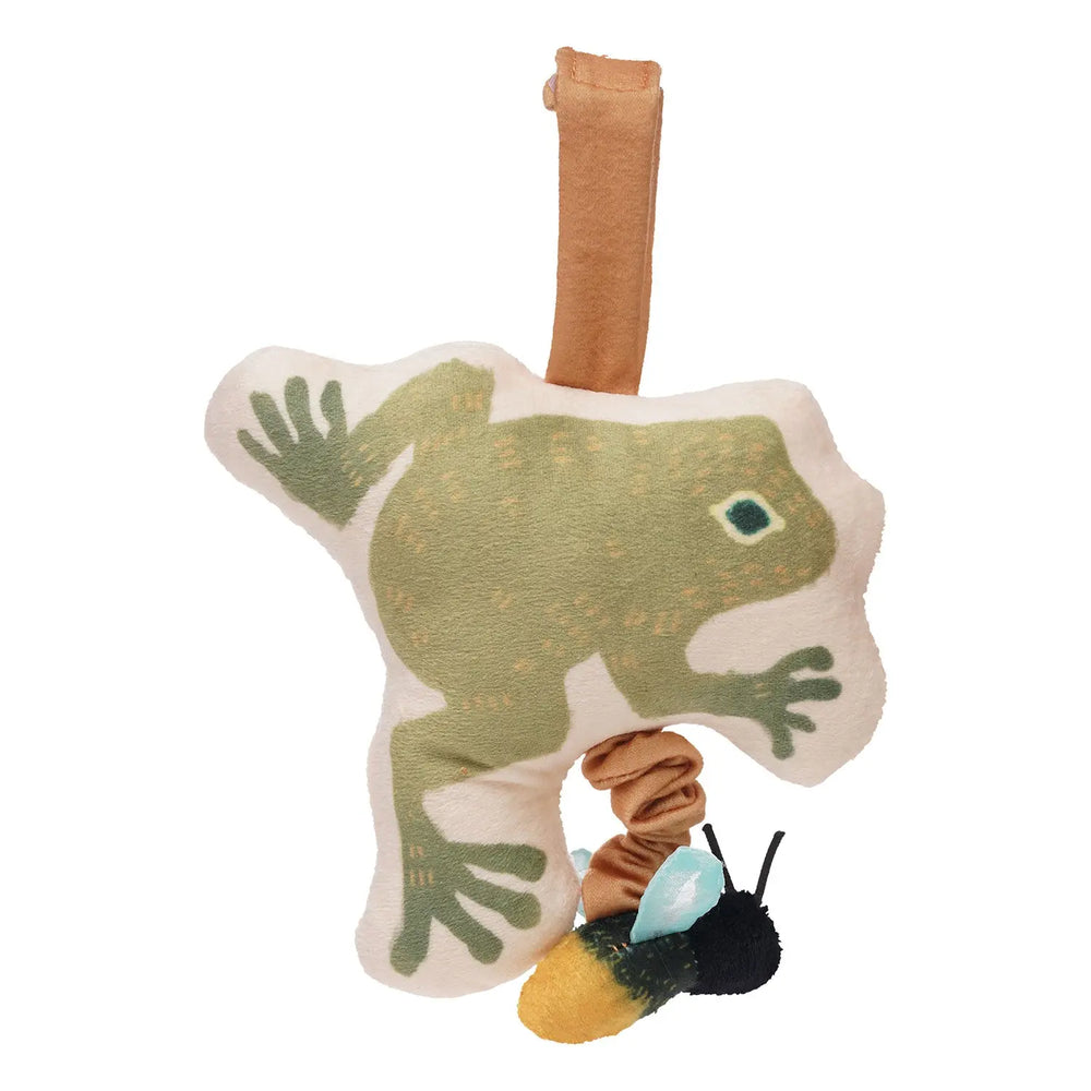 Firefly Frog baby travel toy - Baby Toys - Manhattan Toy
