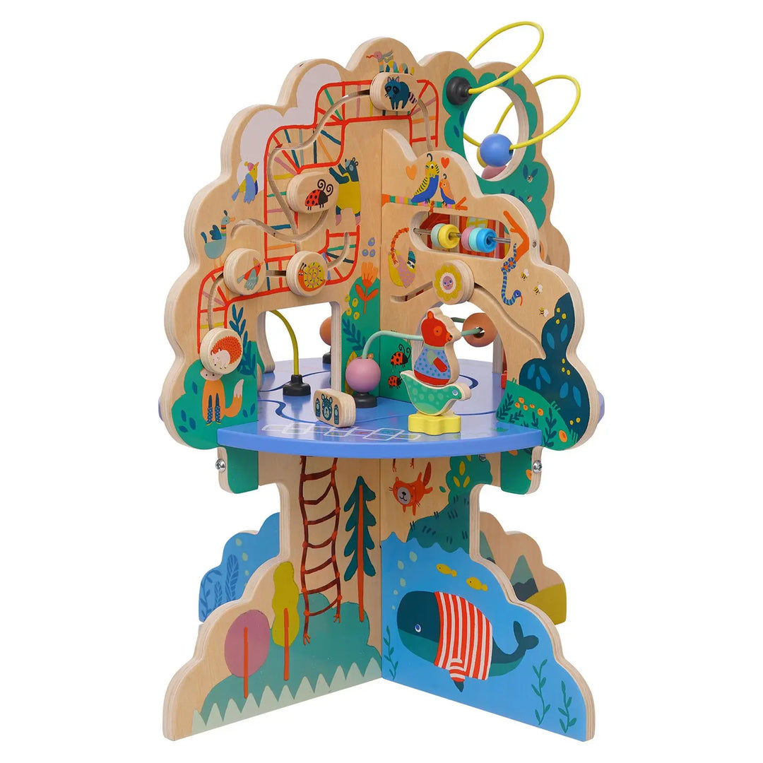 Playground Adventure - Wood Toys - Manhattan Toy