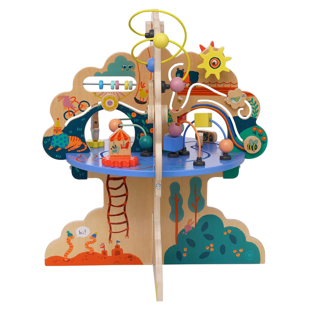Playground Adventure - Wood Toys - Manhattan Toy
