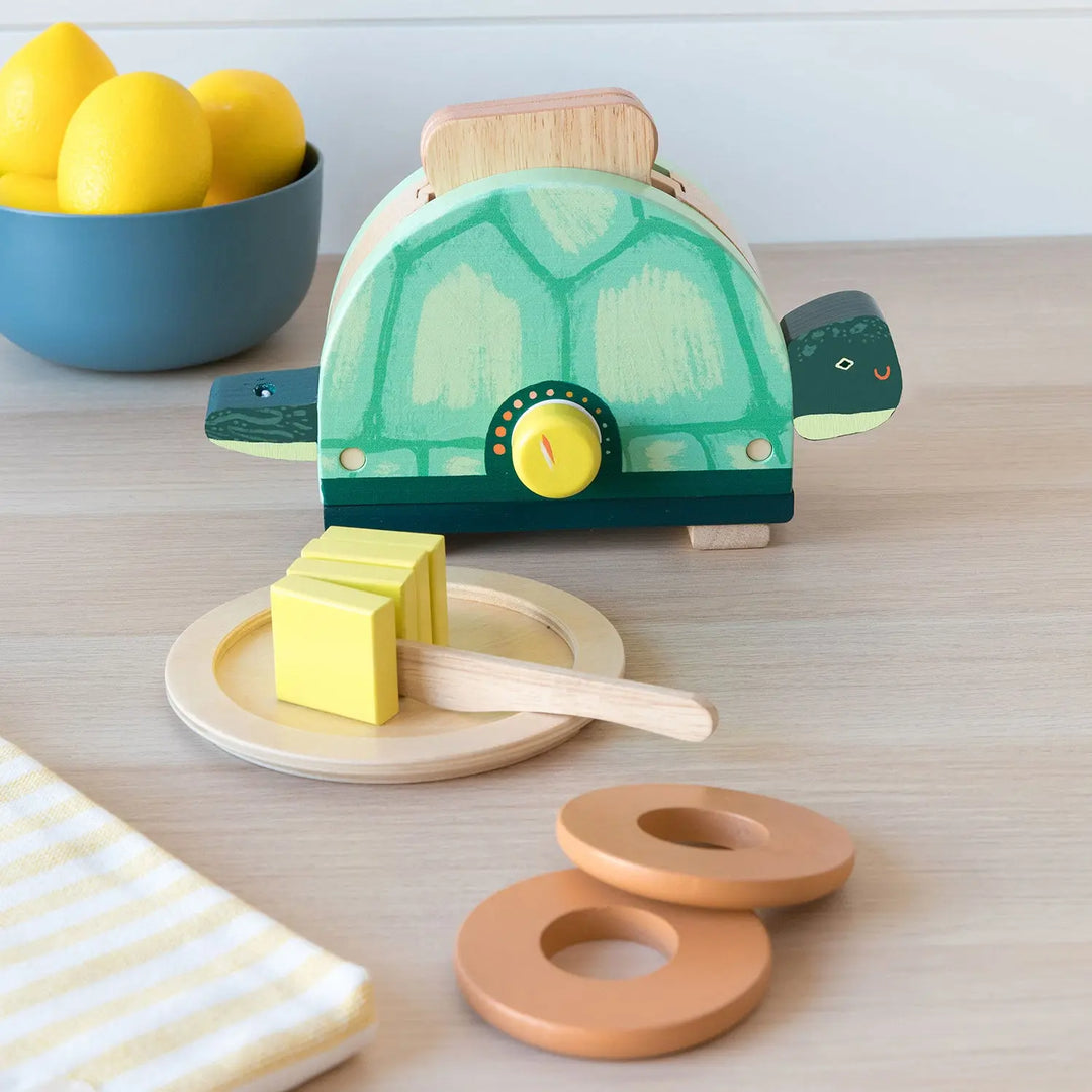 Toasty Turtle - Wood Toys - Manhattan Toy