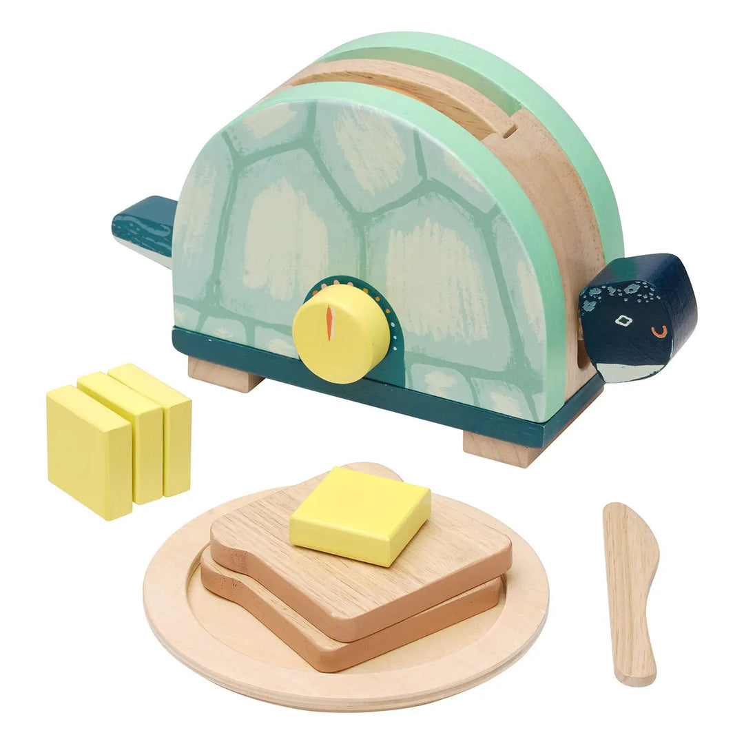 Toasty Turtle - Wood Toys - Manhattan Toy
