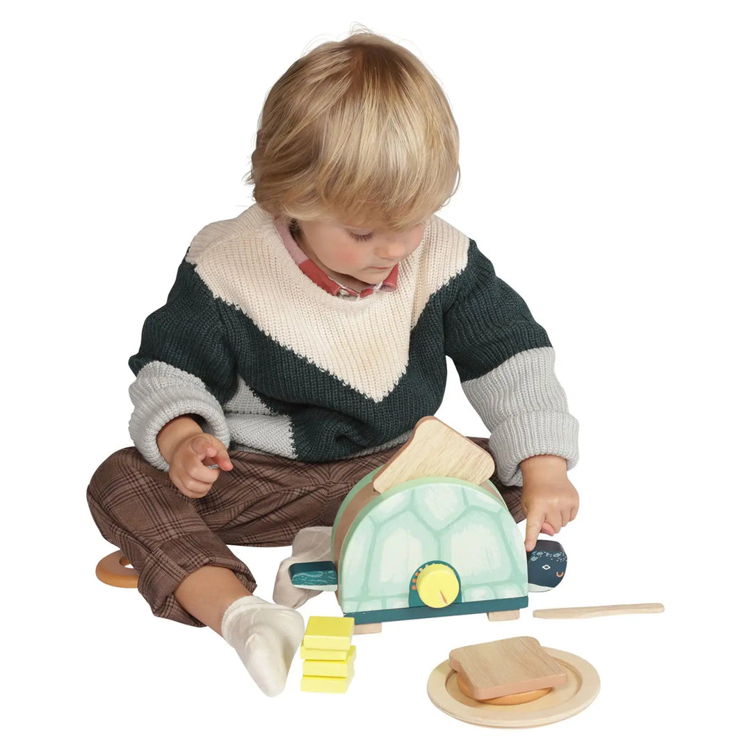 Toasty Turtle - Wood Toys - Manhattan Toy