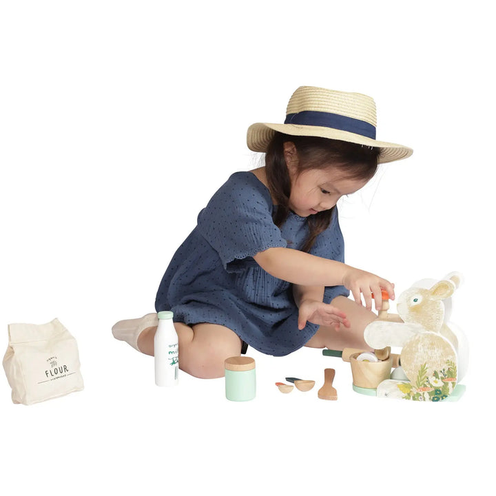 Bunny Hop Mixer - Wood Toys - Manhattan Toy