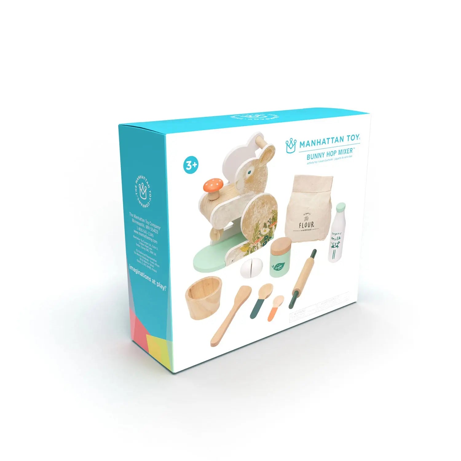 Bunny Hop Mixer - Wood Toys - Manhattan Toy