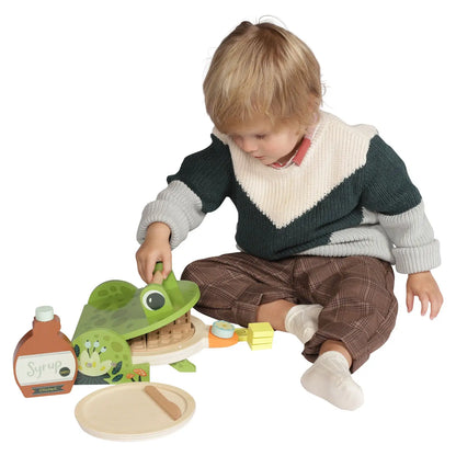 Ribbit Waffle Maker - Wood Toys - Manhattan Toy