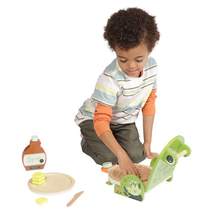 Ribbit Waffle Maker - Wood Toys - Manhattan Toy