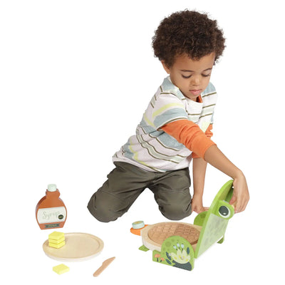 Ribbit Waffle Maker - Wood Toys - Manhattan Toy