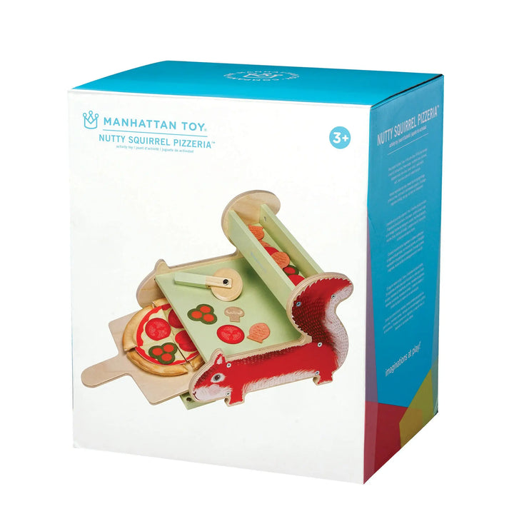 Nutty Squirrel Pizzeria - Wood Toys - Manhattan Toy