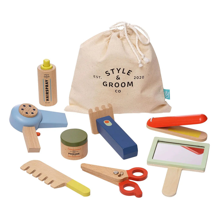 Style & Groom - Wood Toys - Manhattan Toy