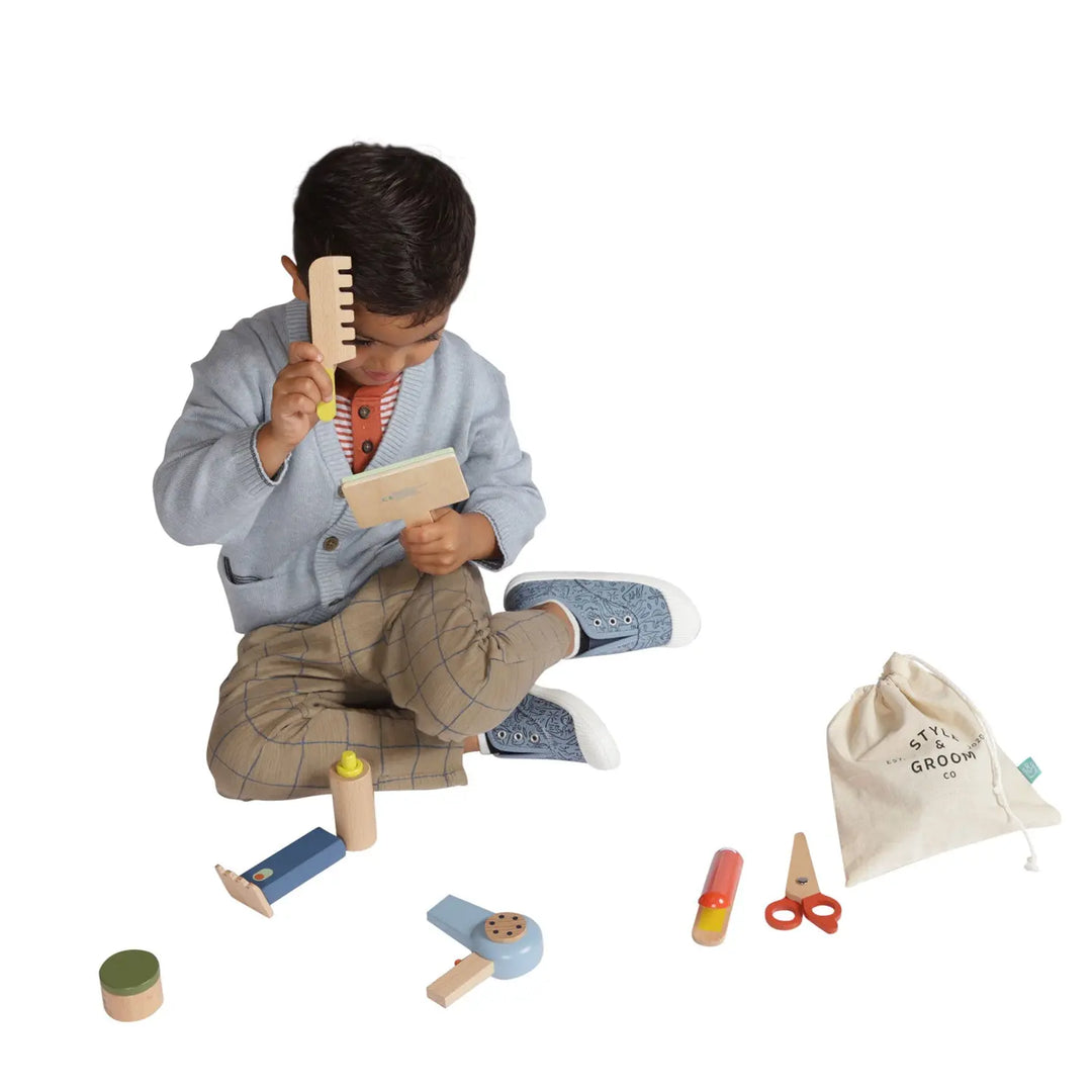 Style & Groom - Wood Toys - Manhattan Toy