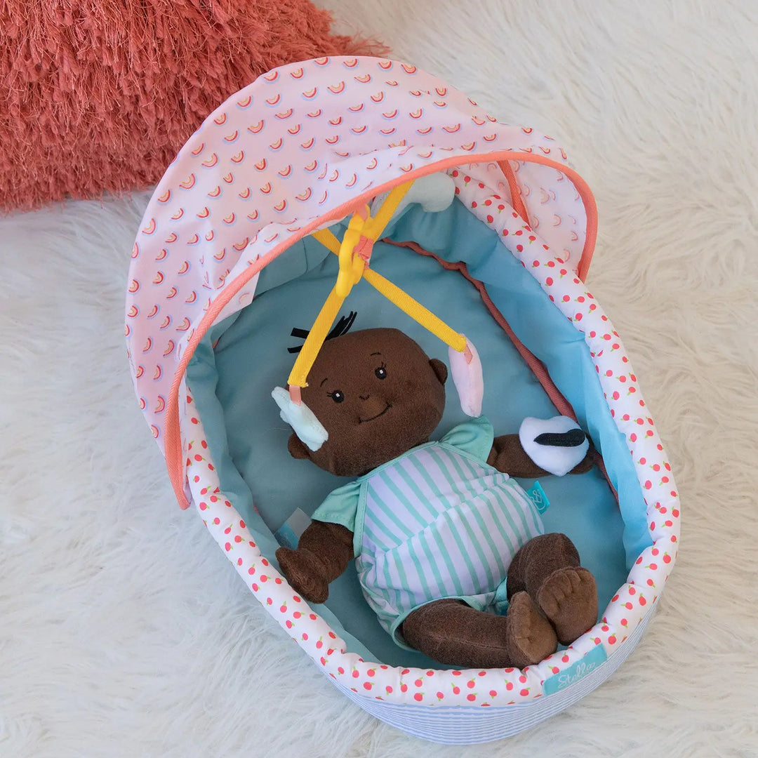 Stella Collection Soft Crib - Doll Accessories - Manhattan Toy