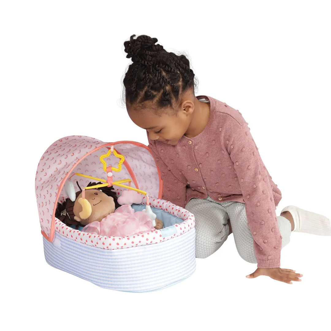 Stella Collection Soft Crib - Doll Accessories - Manhattan Toy