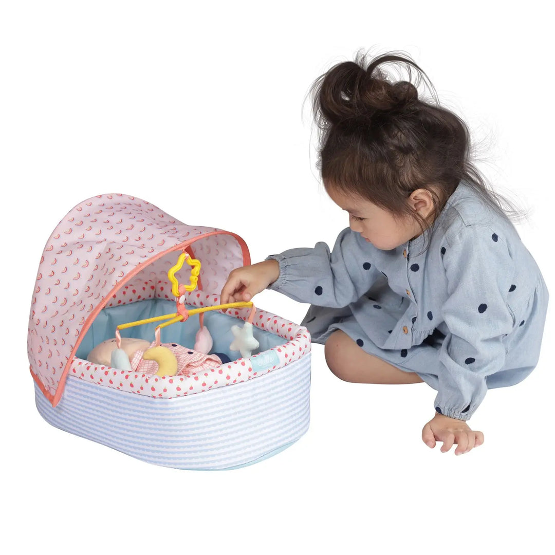 Stella Collection Soft Crib - Doll Accessories - Manhattan Toy