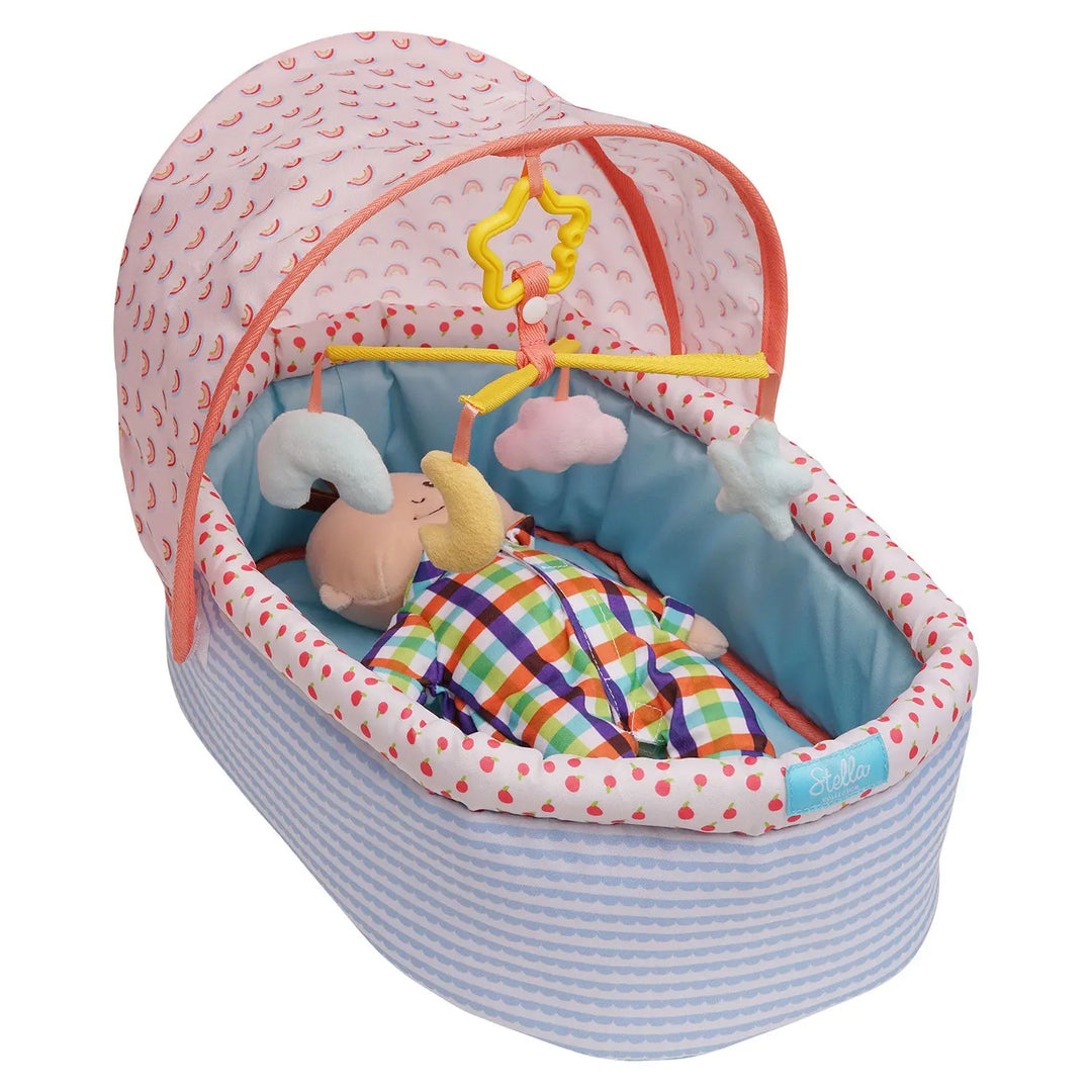 Stella Collection Soft Crib - Doll Accessories - Manhattan Toy