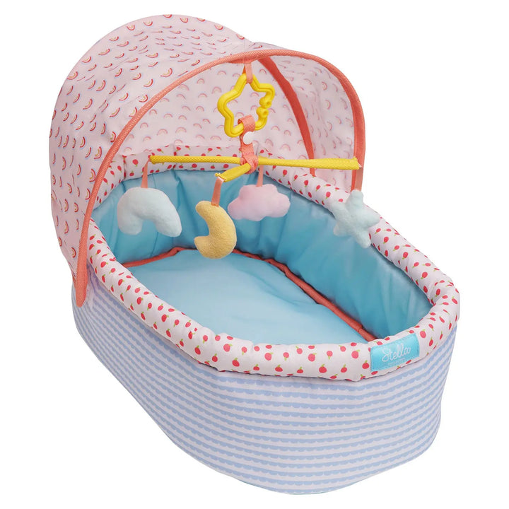 Stella Collection Soft Crib - Doll Accessories - Manhattan Toy