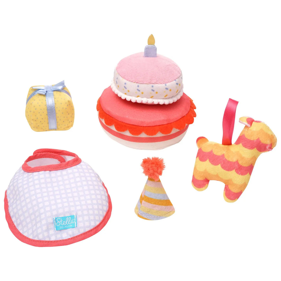 Stella Collection Birthday Party - Doll Accessories - Manhattan Toy