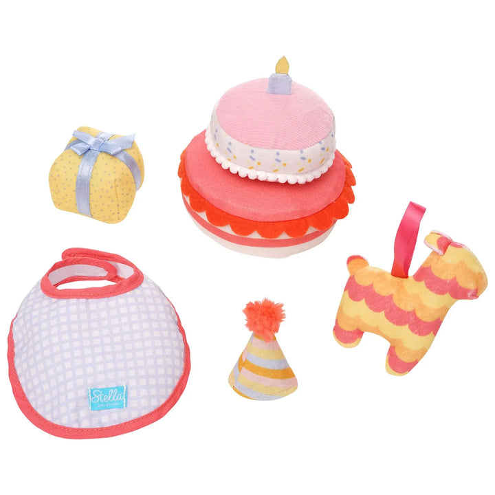 Stella Collection Birthday Party - Doll Accessories - Manhattan Toy