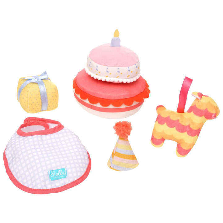 Stella Collection Birthday Party - Doll Accessories - Manhattan Toy