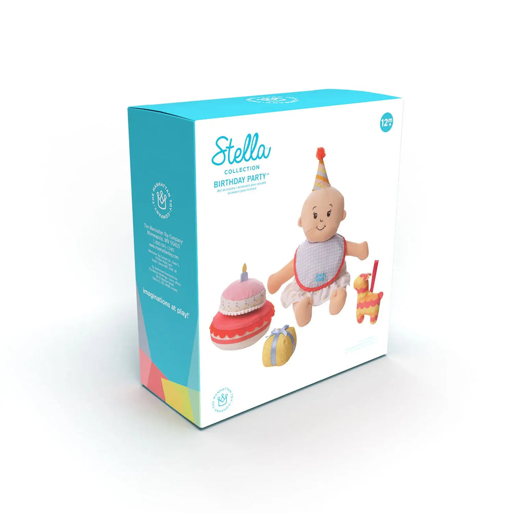 Stella Collection Birthday Party - Doll Accessories - Manhattan Toy
