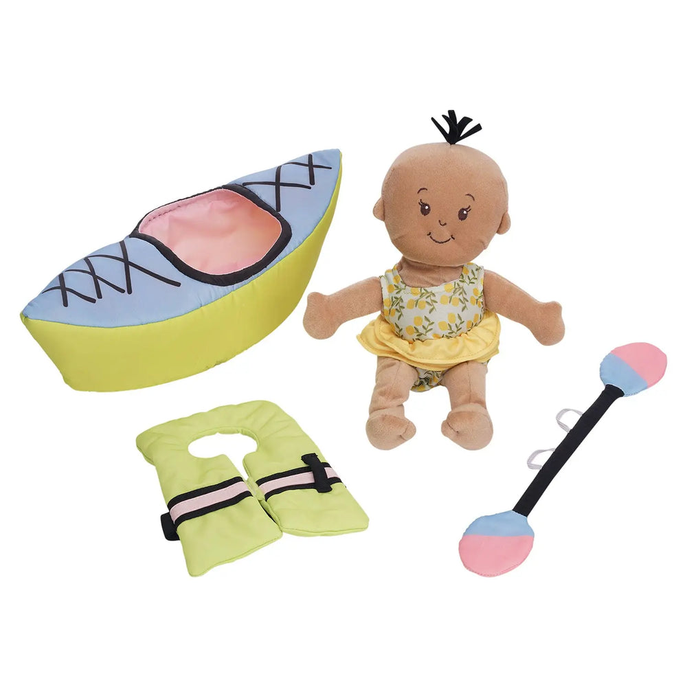 Manhattan toy Seggiolone Floreale - Perfetto per Bambola Baby Stella bambina