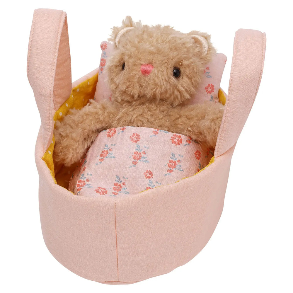 Moppettes Bea Bear - Stuffed Animal - Manhattan Toy