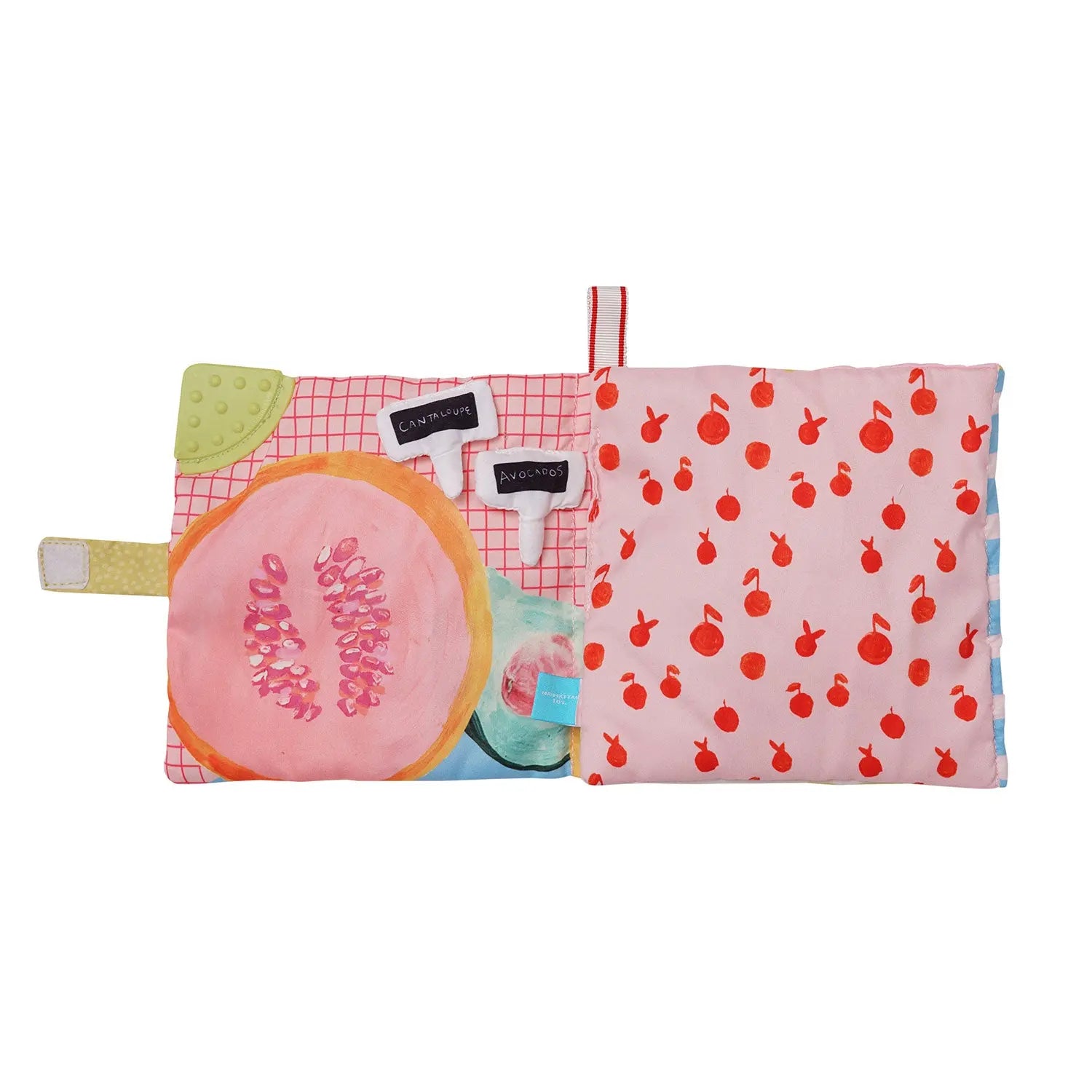 Mini-Apple Farm Orange baby travel toy – Manhattan Toy