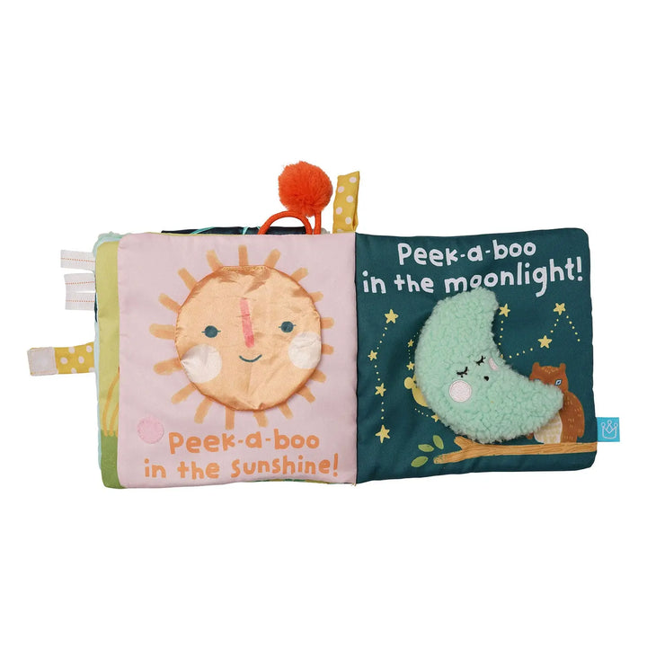 Fairytale Peek-a-boo Soft Book - Baby Books - Manhattan Toy