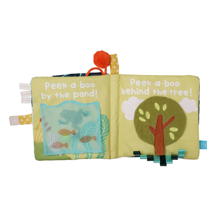 Fairytale Peek-a-boo Soft Book - Baby Books - Manhattan Toy
